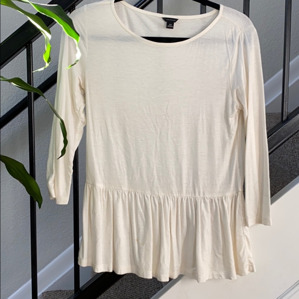 Creek babydoll  3/4 Top